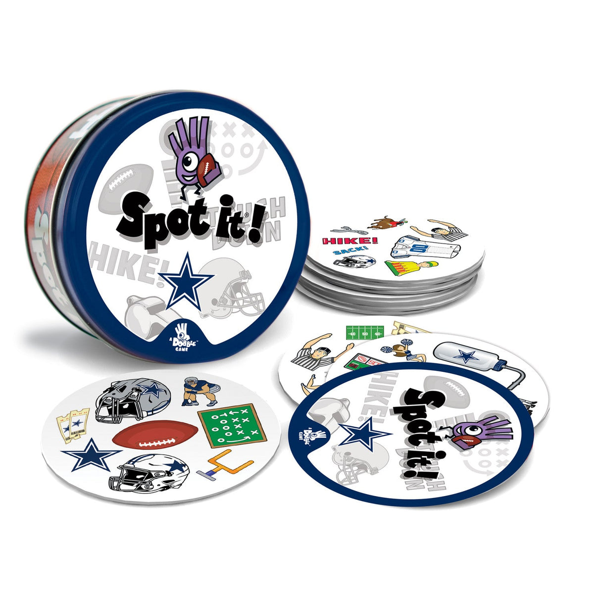 Dallas Cowboys Spot It! Card Game