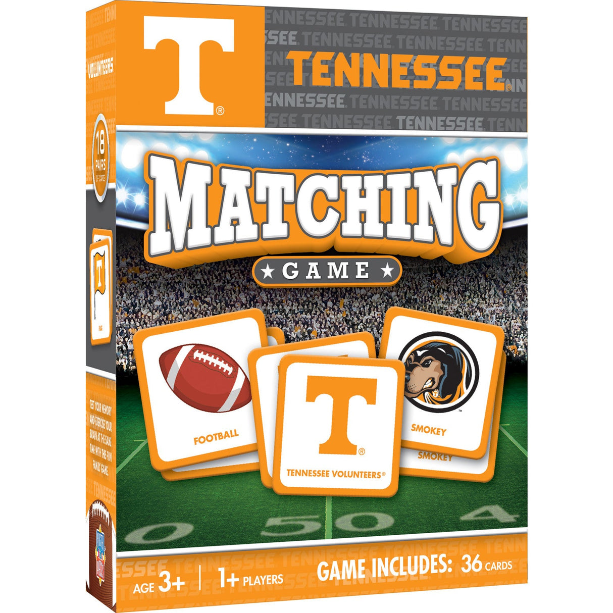 Tennessee Volunteers Matching Game