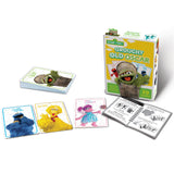 Sesame Street - Grouchy Old Oscar Card Game