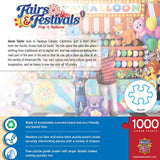 Fairs & Festivals - Pop-A-Balloon 1000 Piece Jigsaw Puzzle