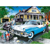 Family Time - Three Generations 400 Piece Jigsaw Puzzle