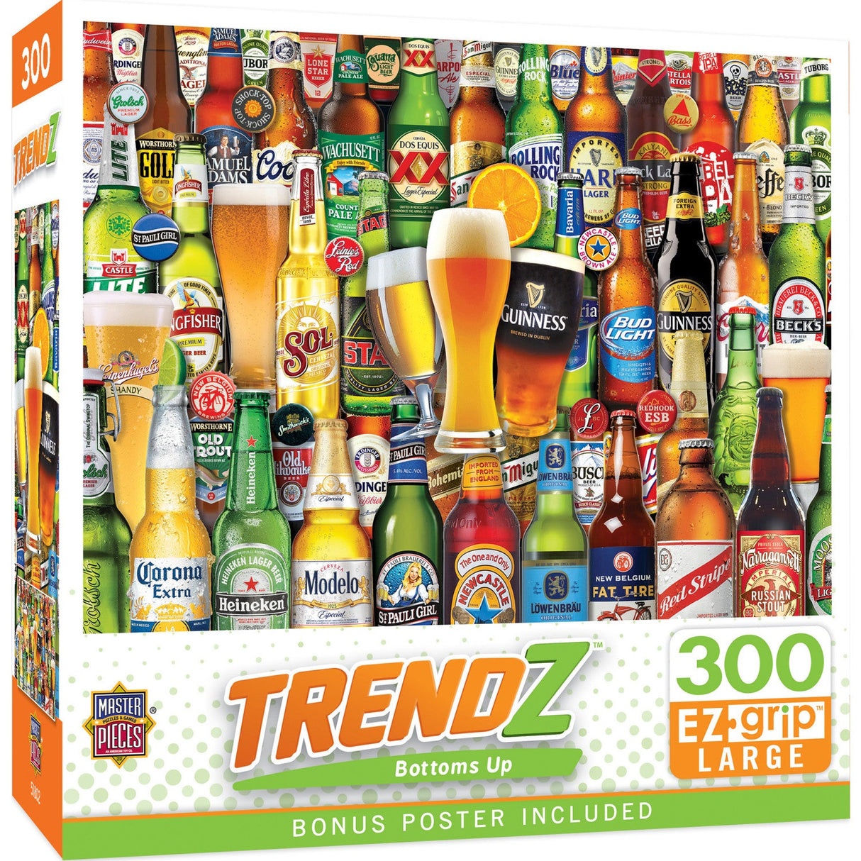 Trendz - Bottoms Up 300 Piece EZ Grip Jigsaw Puzzle