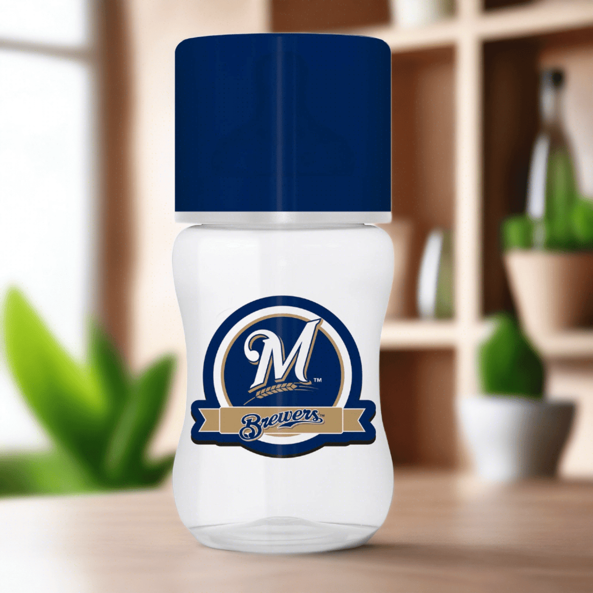 Milwaukee Brewers - Baby Bottle 9oz