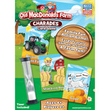 Old MacDonald's Farm Charades Card Game