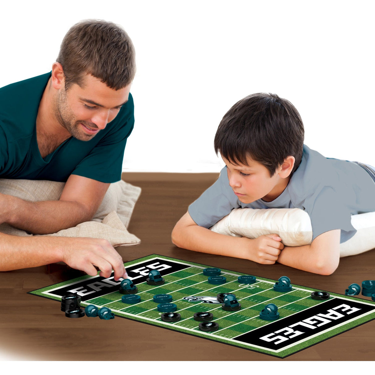 Philadelphia Eagles Checkers Board Game