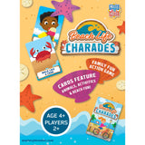 Beach Life Charades Card Game