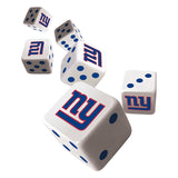 New York Giants Dice Set