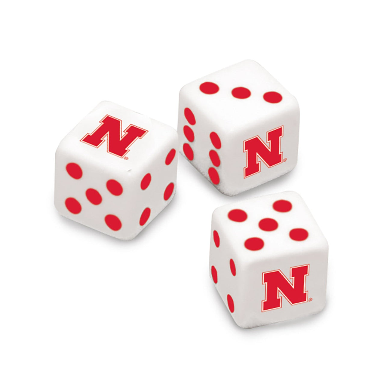 Nebraska Cornhuskers 300 Piece Poker Set