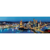 Pittsburgh, Pennsylvania 1000 Piece Panoramic Jigsaw Puzzle