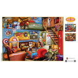 Man Cave - The Hideout 1000 Piece Jigsaw Puzzle