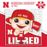 Lil Red - Nebraska Cornhuskers Mascot 100 Piece Jigsaw Puzzle