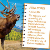 Elk 100 Piece Shaped Jigsaw Puzzle