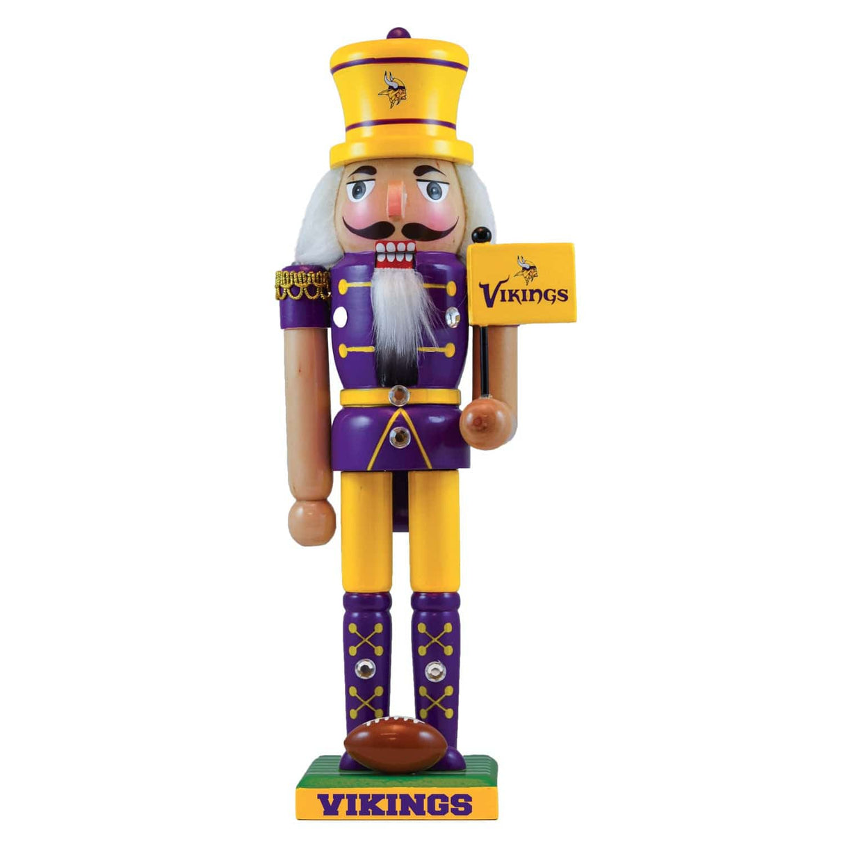 Minnesota Vikings - Collectible Nutcracker