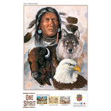 One Spirit 550 Piece Jigsaw Puzzle