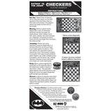 Batman vs The Joker Checkers Board Game