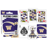 Washington Huskies Playing Cards - 54 Card Deck