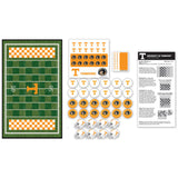 Tennessee Volunteers Checkers Board Game