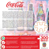 Coca-Cola - Bottles 300 Piece EZ Grip Jigsaw Puzzle