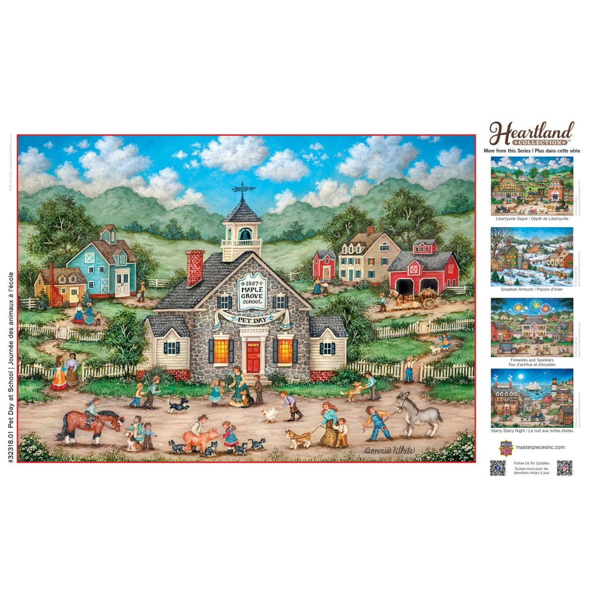 Heartland - Pet Day at School 500 Piece Jigsaw Puzzle