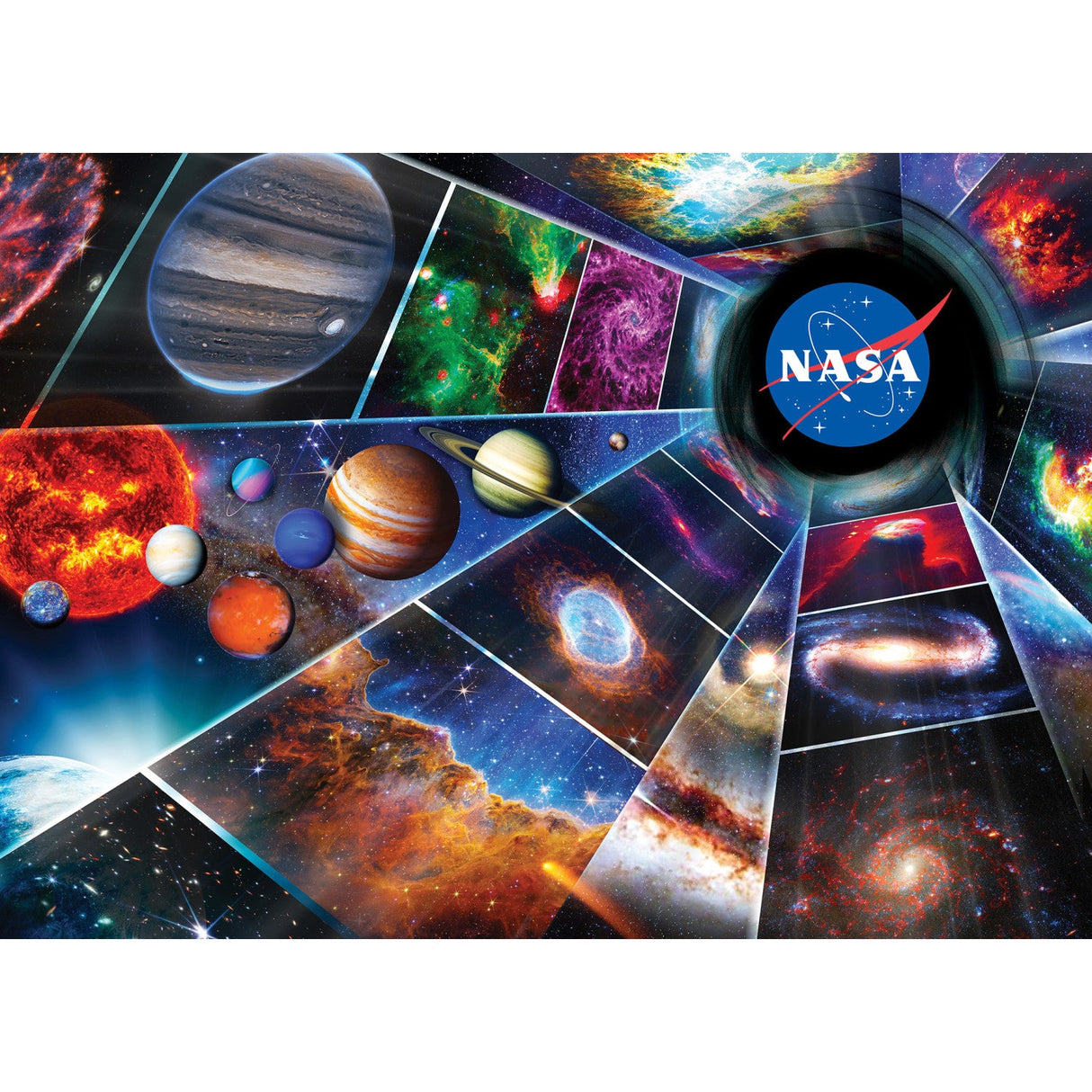 The Universe - 1000 Piece Jigsaw Puzzle