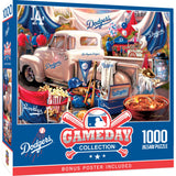 Los Angeles Dodgers - Gameday 1000 Piece Jigsaw Puzzle