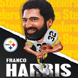 Pittsburgh Steelers All-Time Greats - Franco Harris 300 Piece Jigsaw Puzzle