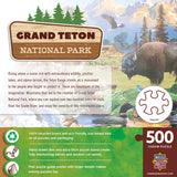 Grand Teton National Park 500 Piece Jigsaw Puzzle