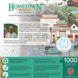 Hometown Gallery - The Old Filling Station 1000 Piece Jigsaw Puzzle