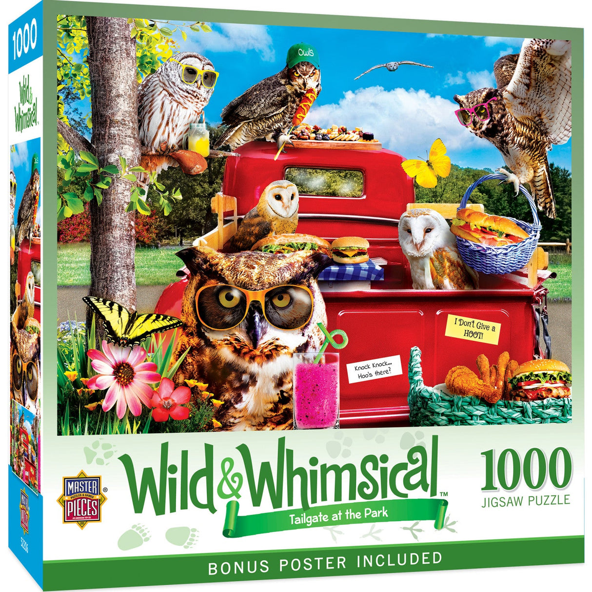 Wild & Whimsical - Tailgate at the Park 1000 Piece Jigsaw Puzzle