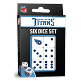 Tennessee Titans Dice Set