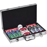 Alabama Crimson Tide 300 Piece Poker Set