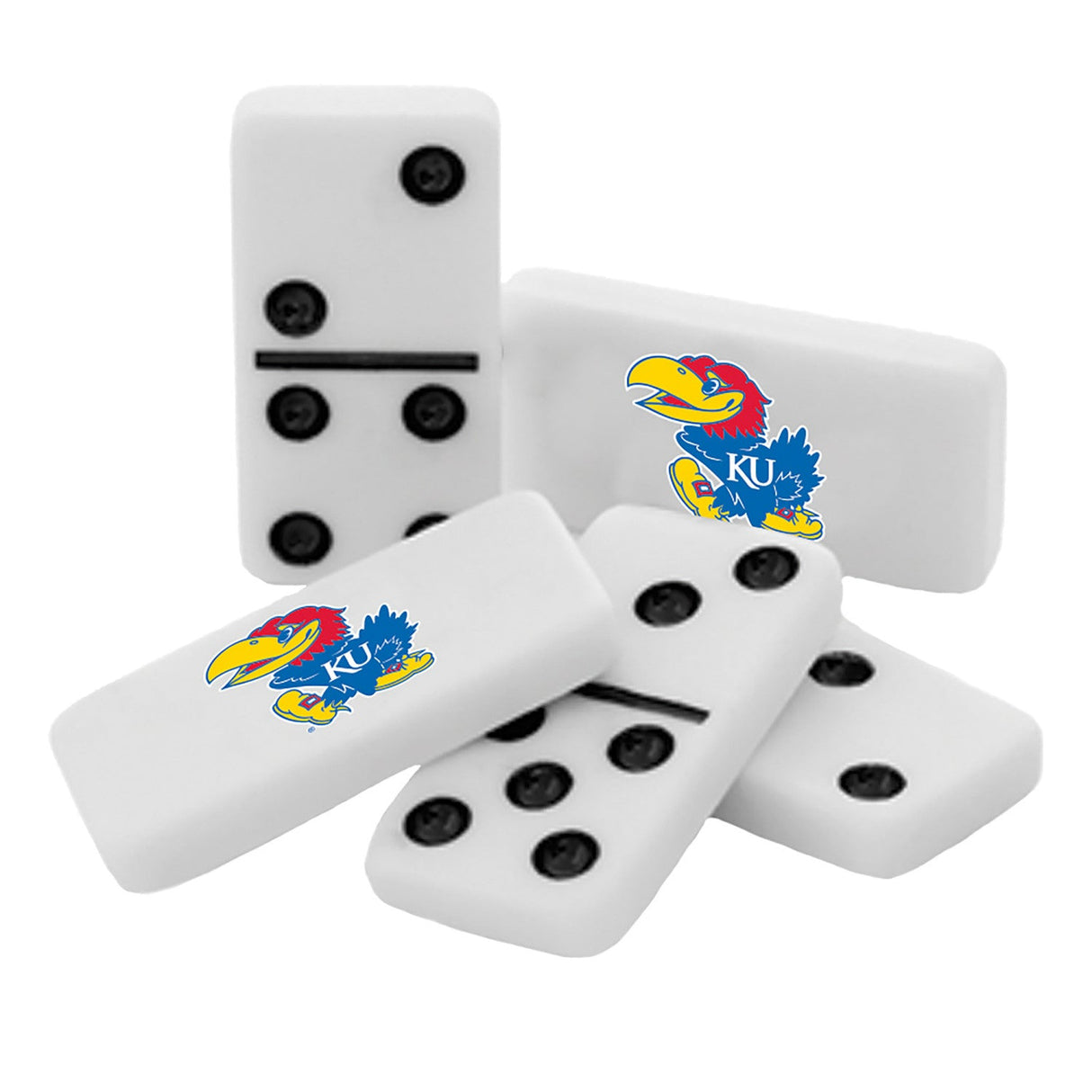 Kansas Jayhawks Dominoes