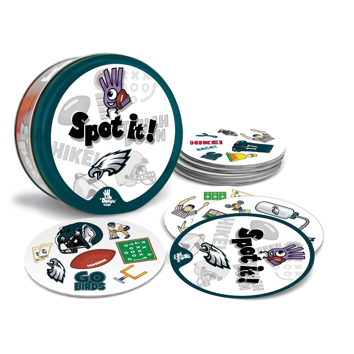 Philadelphia Eagles Spot It! Card Game