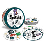 Philadelphia Eagles Spot It! Card Game