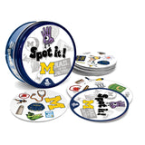 Michigan Wolverines Spot It! Card Game