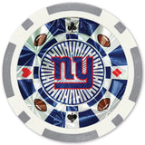 New York Giants 20 Piece Poker Chips