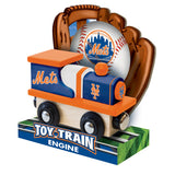 New York Mets Toy Train Engine