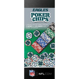 Philadelphia Eagles 100 Piece Poker Chips