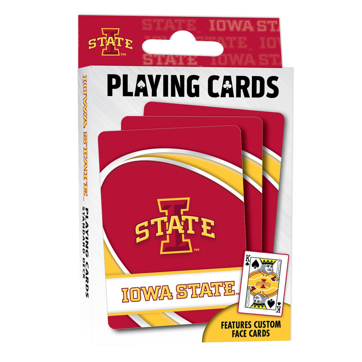 Iowa State Cyclones Playing Cards - 54 Card Deck