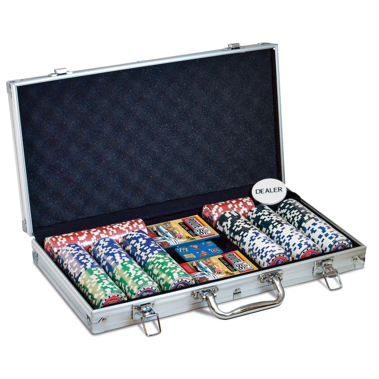 Route 66 300 Piece Poker Set