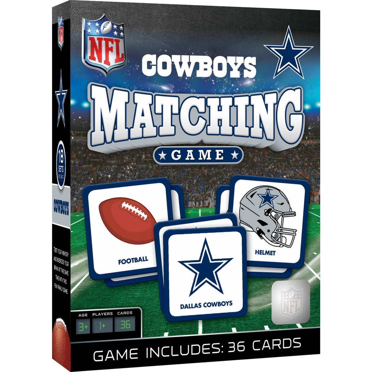 Dallas Cowboys Matching Game