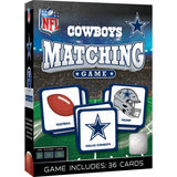 Dallas Cowboys Matching Game