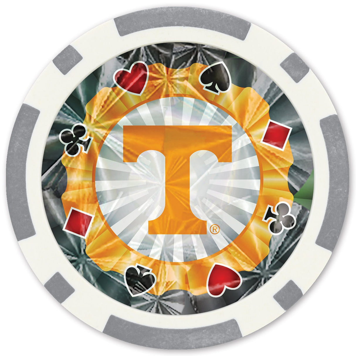 Tennessee Volunteers 20 Piece Poker Chips