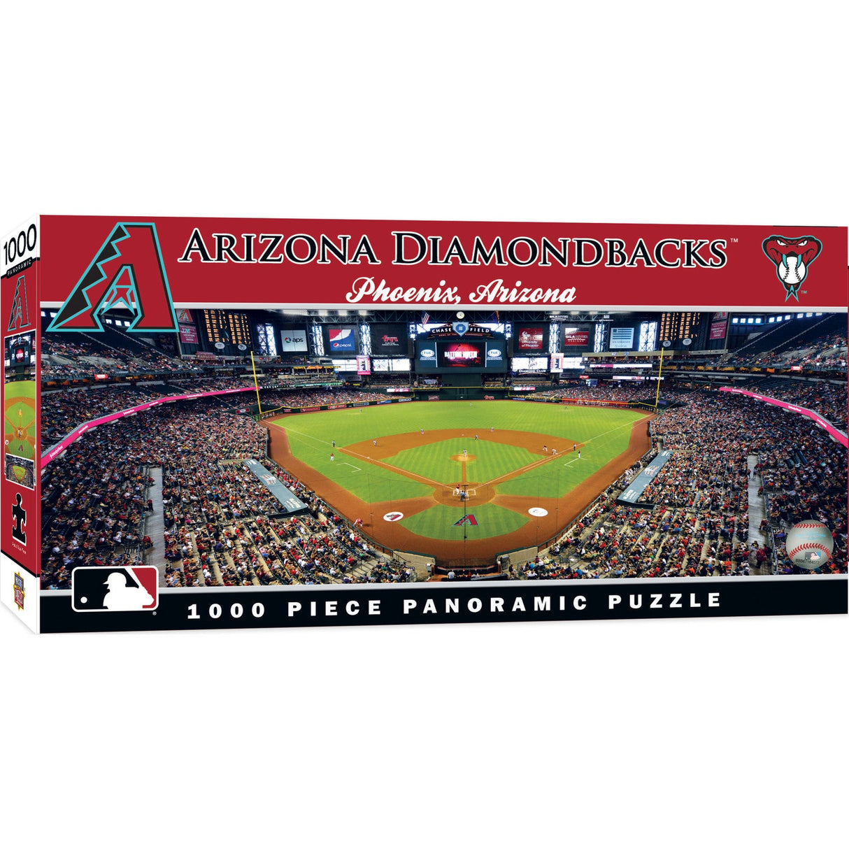 Arizona Diamondbacks - 1000 Piece Panoramic Jigsaw Puzzle