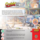 Cruisin' Route 66 - Trading Post on Route 66 1000 Piece Jigsaw Puzzle