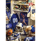 Dallas Cowboys - Locker Room 500 Piece Jigsaw Puzzle