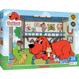 Clifford - Doghouse 24 Piece Jigsaw Puzzle