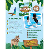 World of Animals Matching Game