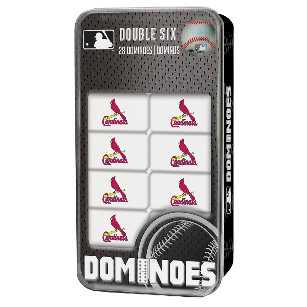 St. Louis Cardinals Dominoes