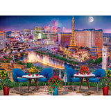 Colorscapes - Las Vegas Living 1000 Piece Jigsaw Puzzle